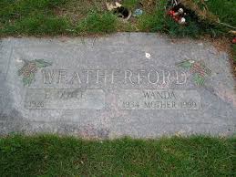 Wanda Coffman Weatherford (1934-1999)