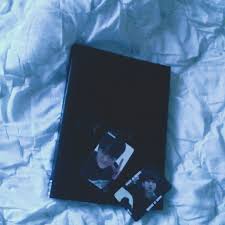 Black And Blue Album Stray Kids Mixtape Album Aesthetic