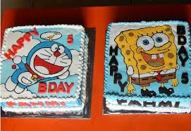 Silakan cek gambar kue ulang tahun dengan karakter doraemon di halaman ini. Gambar Model Buat Roti Kue Ulang Tahun Anak Spongebob Lucu Tart Doraemon Bentuk Kotak Segi Empat Harga Terbaru 2020 Resep Kue Ulang Tahun Dan Contoh Cara Membuat Menghias Yang Unik