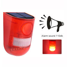 Nebo eye smart sensor light light battery operated 90 degree motion activated. 2021 Solar Powered Sound Alarm Strobe Light Flashing 6led Light Motion Sensor Security Alarm System 110db Loud Siren For Home Villa Farm Hacienda From Akili09 14 08 Dhgate Com