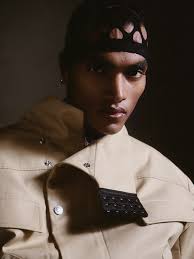 Basically had between 15 to 30 seconds per model to capture these backstage  at the LUAR SS26