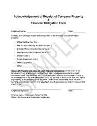 Sample letters for acknowledgement and acceptance of order when you receive an order from a customer it is good practice to acknowledge and accept the order under the terms specified beforehand. Property Acknowledgement Receipt Form Fill Out And Sign Printable Pdf Template Signnow