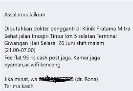 Maybe you would like to learn more about one of these? Dokter Dibayar Rendah Sebuah Potret Kezaliman Yang Diacuhkan By Afifan Ghalib Haryawan Medium