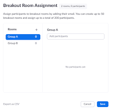 Breakout rooms are sessions that are split off from the main zoom meeting. Tutorial Zoom Breakout Rooms Department Of History University Of Washington