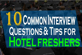 Karena pada dasarnya pertanyaan yang diajukan saat interview bertujuan untuk menguji pola pikir. 10 Common Hotel Interview Questions And Tips To Answer Them Soegjobs
