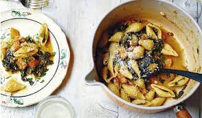 Asparagus with mushrooms and poached egg. Easy Midweek Vegetarian Meals Recipes Ft Ottolenghi Jamie Oliver