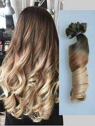 Brown Blonde Ombre Balayage Indian Remy Clip In Hair Extensions Blog12 Balayage Hair Blonde Clip In Hair Extensions Ombre Hair Color
