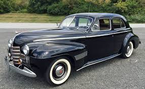 Image result for Black 1940 Oldsmobile