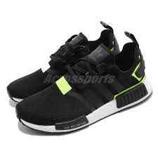 Details About Adidas Originals Nmd_r1 White Black Solar Men Running Shoes Sneakers Bd7751