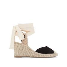 Espadrilles Compense Corde Mademoiselle R Details Produit Espadrilles Hauteur De Talon 8 5 Cm Fermeture Espadrilles Compensees Espadrilles Sandales