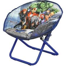 ◆best fit saucer chair seat: Marvel Avengers Assemble Saucer Chair Black Avengers Room Fold Up Chairs Marvel Avengers Assemble