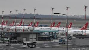 Der abflugplan enthält informationen zum flugstatus istanbul flughafen (ist) abflüge. Grosser Umzug Zum Neuen Flughafen In Istanbul Aktuell Europa Dw 04 04 2019