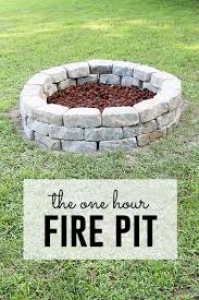 Outdoor fireplace simple backyard fire pit ideas. 57 Inspiring Diy Outdoor Fire Pit Ideas To Make S Mores With Your Family