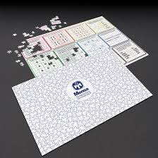 Smart, easy and fun crossword puzzles to get your day started with a smile. Mensa Jigsaw 24h Delivery Getdigital