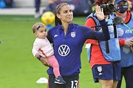 She gave birth to daughter charlie in may 2020. Alex Morgan Scores Her First Uswnt Goal Since Becoming A Mom People Com
