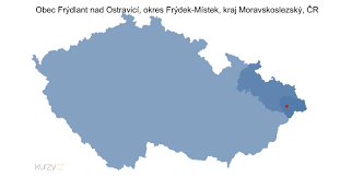 Komenského 420, 739 11 frýdlant nad ostravicí, česko address. Frydlant Nad Ostravici Mapy Kurzy Cz