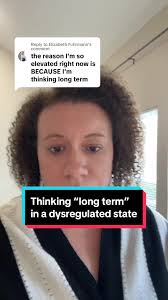 Replying to @Elizabeth Fuhrmann thanknyou for commenting- sharing this here  for anyone who is open to learning why staying in a trauma response is NOT  the move! #regulation #nervoussystemregulation ...