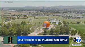 Irvine to host US Men's National Soccer team ahead of FIFA World Cup 2026
