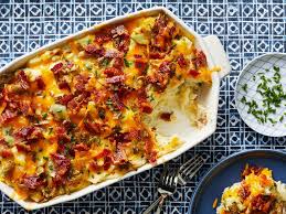 Twice Baked Potato Casserole Recipe Recipe In 2020 Twice Baked Potatoes Casserole Baked Potato Casserole Potato Casserole