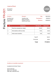 Exemple Facture Hotel Paperblog En 2020 Modele Facture Exemple Facture Exemple Devis