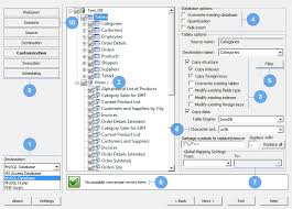 Https Developer Team Database Development 24472 Dmsoft Dbconvert For Access And Firebird 123 Html Mysql Microsoft Sql Server Data Map