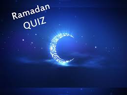 But, if you guessed that they weigh the same, you're wrong. Ramadan Quiz Ppt Download