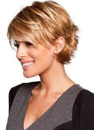 Pin Von Nienke Barendswaard Auf Aschblonde Haare Kurzhaarfrisuren Frisur Kurz Rundes Gesicht Kurzhaarschnitt Fur Dickes Haar