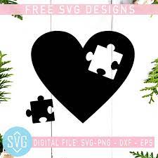 Maybe you would like to learn more about one of these? Autism Awareness Free Svg Autism Heart Puzzle Free Svg Instant Downlo Svg Trends Studio Trendy Svg For Crafters