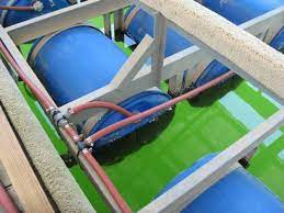 The first thing that you will have to do to is fix all four i beams together. Diy Sanford And Son Boat Lift Correctcraftfan Com Forums Boat Lift Sanford And Son Diy Boat