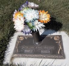 Jacqulyn Anne “Jackie” LeGresley Haight (1935-2016)