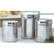 Kitchen storage containers are as vital as a cupboard in a room or a trunk in the car. Orren Ellis Stainless Steel 3 Piece Kitchen Canister Set Reviews Wayfair