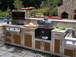 outdoor kitchen appliances