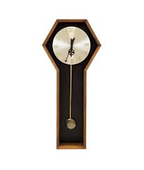Only 1 available and it's in 1 person's cart. Arthur Umanoff Mid Century Pendulum Wall Clock