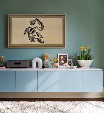 Constructed using the finest quality materials, our luna nero worktops are extremely durable as well as easy to maintain, making them perfect for busy households. Floating Tv Sideboard Ikea Hack With Cover Styl Melanie Lissack Interiors