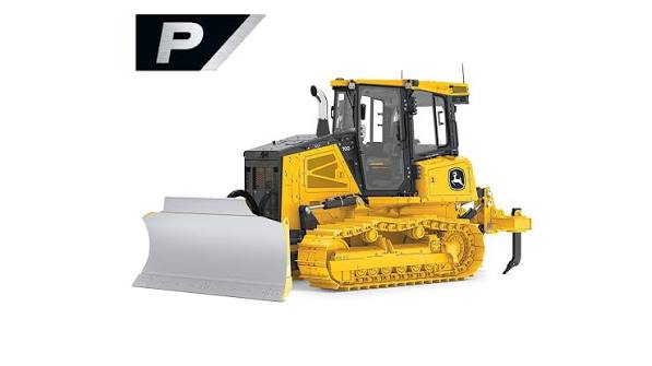 John Deere 700-P Tier Smartgrade Crawler Dozer
