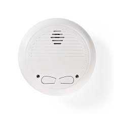Meaning of beep and chirp sounds of a carbon monoxide detector (first alert). Smoke Alarm Battery Powered Sensor Life Cycle 10 Year Measuring Range 0 3 M En14604 With Test Button 85 Db White Nedis
