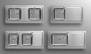355 28kb flush toilet urinal american standard brands bathroom urinal top view png size. Free Vector Stainless Kitchen Sinks With Faucets In Top View Realistic Set Of Empty Steel Wash Bowls With Basin Mixer Drain And Utensil Drainer D Double Metal Sinks Isolated On Transparent