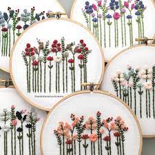 Hand embroidery, machine embroidery, and applique. Hand Embroidery Pattern Original Wildflowers Digital Download Embroidery Patterns Vintage Hardanger Embroidery Brazilian Embroidery