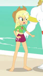 1855315 Applejack Applejack S Hat Barefoot Belly Button Bulk Biceps Clothes C My Little Pony Characters My Little Pony Drawing My Little Pony Pictures