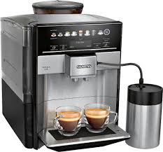 Siemens coffee machine with grinder. Siemens Te657m03de Eq 6 Plus S700 Coffee Machine Stainless Steel Vieffetrade