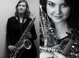 Erin Royer and Jenni Watson