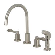 kingston brass widespread double handle