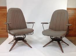 Check spelling or type a new query. Mid Century Modern Rocking Chair Pair Of Mid Century Homecrest Metal Wire Swivel Rocking Chairs