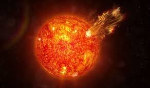 Nasa Shock Terrifying Moment Sun Shockwave Sends Particles Flying Science News Express Co Uk The celestial coordinates, magnitude, distances and speed are the digitized sky survey, a photographic survey of the whole sky created using images from different telescopes, including the oschin schmidt. nasa sun s shock waves sends particles flying into space