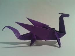 Drachen Origami Origami Fur Anfanger Origami Kunst