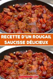 Recette D Un Rougail Saucisse Delicieux