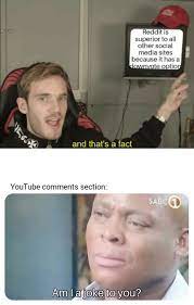 Most downvoted comment for a while. For Real Tho Memes