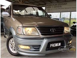 Check spelling or type a new query. Toyota Unser 2001 Gli 1 8 In Selangor Automatic Mpv Bronze For Rm 18 999 3528220 Carlist My
