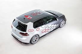 Volkswagen Celebrates 40 Years Of The Golf Gti With Three Racing Editions En 2020 Calcomanias Para Coches Stickers Para Autos Coches Personalizados