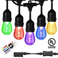 Visit your local store to purchase. String Lights Changing Color Led Lights Outdoor Patio String Lights Walmart Com Walmart Com